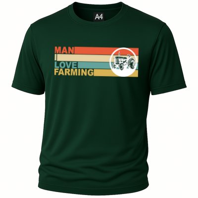 Man I Love Farming Performance Shirt