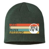 Man I Love Farming Sustainable Beanie