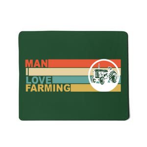 Man I Love Farming Mousepad