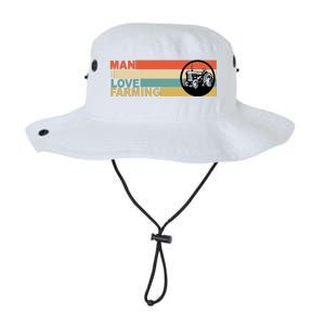 Man I Love Farming Legacy Cool Fit Booney Bucket Hat