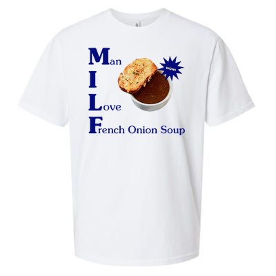 Man I Love French Onion Soup Sueded Cloud Jersey T-Shirt