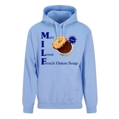 Man I Love French Onion Soup Unisex Surf Hoodie