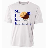 Man I Love French Onion Soup Cooling Performance Crew T-Shirt