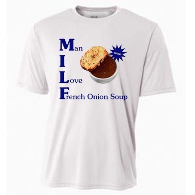 Man I Love French Onion Soup Cooling Performance Crew T-Shirt