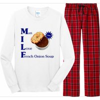 Man I Love French Onion Soup Long Sleeve Pajama Set