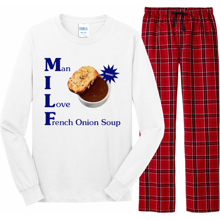 Man I Love French Onion Soup Long Sleeve Pajama Set