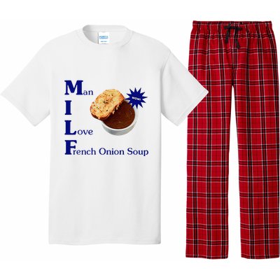 Man I Love French Onion Soup Pajama Set