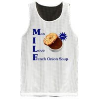 Man I Love French Onion Soup Mesh Reversible Basketball Jersey Tank