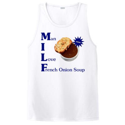 Man I Love French Onion Soup PosiCharge Competitor Tank