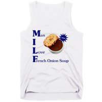 Man I Love French Onion Soup Tank Top