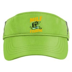 Man I Love Fishing MILF Hook Camping Fish Funny Adult Drive Performance Visor