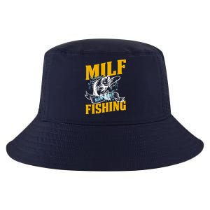 Man I Love Fishing MILF Hook Camping Fish Funny Cool Comfort Performance Bucket Hat