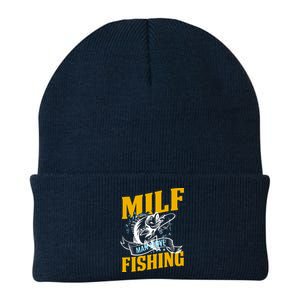 Man I Love Fishing MILF Hook Camping Fish Funny Knit Cap Winter Beanie