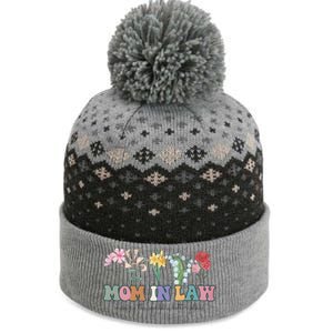 Mother In Law Mothers Day Gift For Mother Family The Baniff Cuffed Pom Beanie