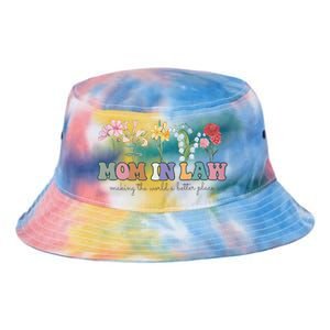 Mother In Law Mothers Day Gift For Mother Family Tie Dye Newport Bucket Hat