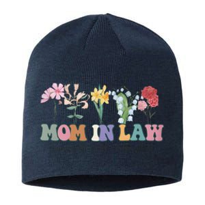 Mother In Law Mothers Day Gift For Mother Family Sustainable Beanie