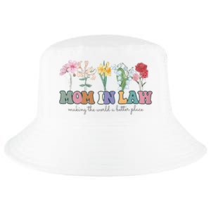 Mother In Law Mothers Day Gift For Mother Family Cool Comfort Performance Bucket Hat