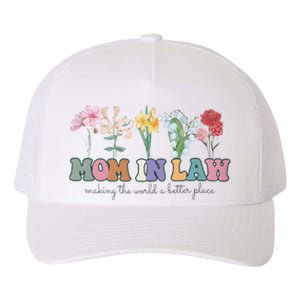 Mother In Law Mothers Day Gift For Mother Family Yupoong Adult 5-Panel Trucker Hat