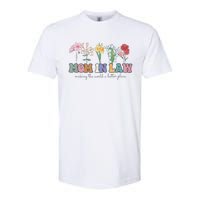 Mother In Law Mothers Day Gift For Mother Family Softstyle CVC T-Shirt