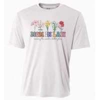 Mother In Law Mothers Day Gift For Mother Family Cooling Performance Crew T-Shirt