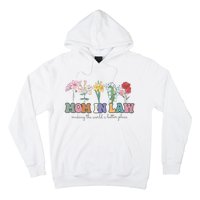 Mother In Law Mothers Day Gift For Mother Family Hoodie