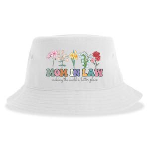 Mother In Law Mothers Day Gift For Mother Family Sustainable Bucket Hat