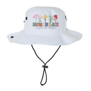 Mother In Law Mothers Day Gift For Mother Family Legacy Cool Fit Booney Bucket Hat