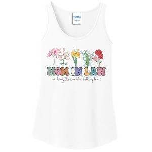 Mother In Law Mothers Day Gift For Mother Family Ladies Essential Tank