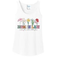 Mother In Law Mothers Day Gift For Mother Family Ladies Essential Tank