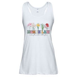 Mother In Law Mothers Day Gift For Mother Family Ladies Essential Flowy Tank