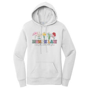 Mother In Law Mothers Day Gift For Mother Family Women's Pullover Hoodie