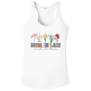 Mother In Law Mothers Day Gift For Mother Family Ladies PosiCharge Competitor Racerback Tank