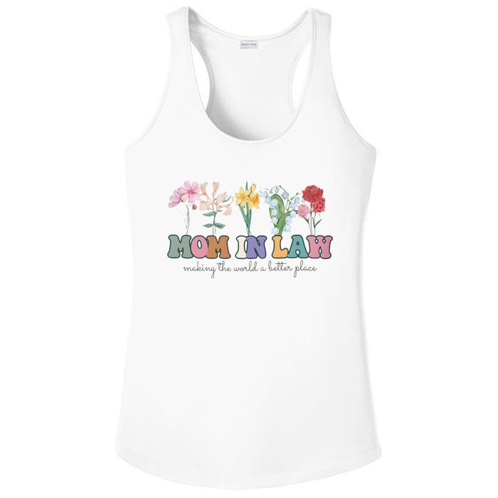 Mother In Law Mothers Day Gift For Mother Family Ladies PosiCharge Competitor Racerback Tank