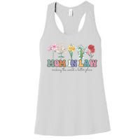 Mother In Law Mothers Day Gift For Mother Family Women's Racerback Tank