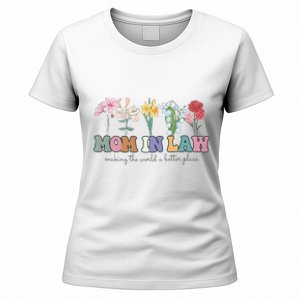 Mother In Law Mothers Day Gift For Mother Family Women's T-Shirt