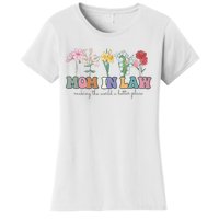 Mother In Law Mothers Day Gift For Mother Family Women's T-Shirt