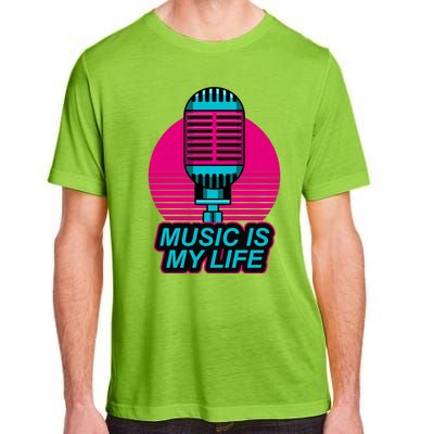 Music Is Life Adult ChromaSoft Performance T-Shirt