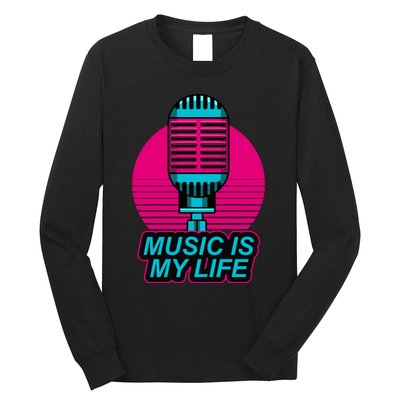 Music Is Life Long Sleeve Shirt