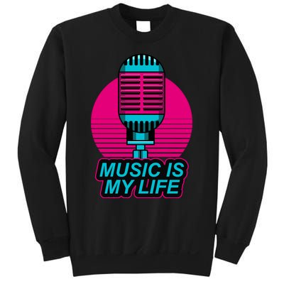 Music Is Life Sweatshirt