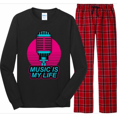 Music Is Life Long Sleeve Pajama Set