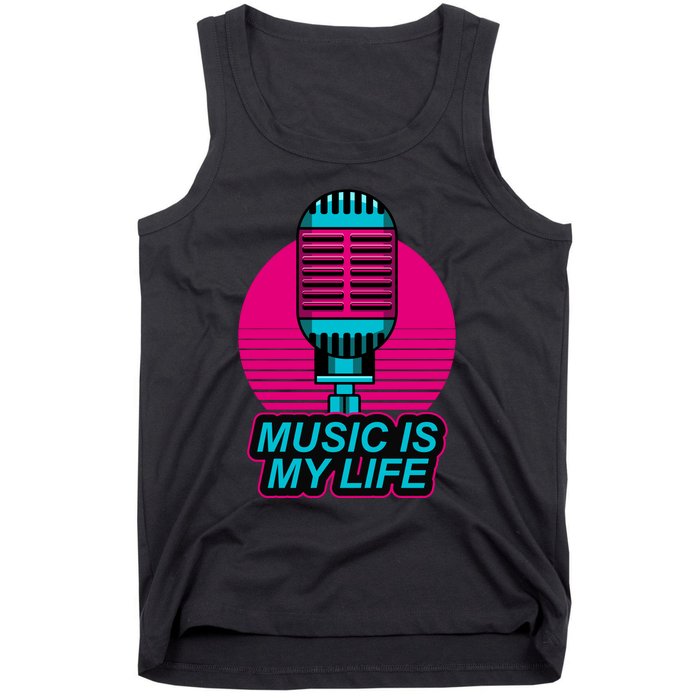 Music Is Life Tank Top