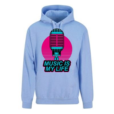 Music Is Life Unisex Surf Hoodie