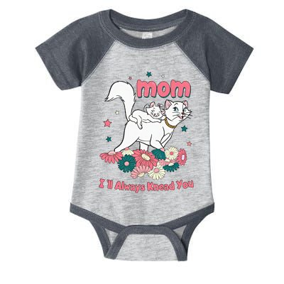 Mom I Ll Always Knead You Mom And Child Matching Family Cute Cat Infant Baby Jersey Bodysuit