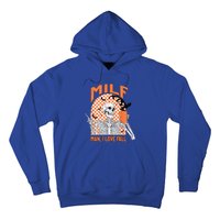 Milf I Love Fall Funny Skeleton Pumpkin Spice Funny Gift Hoodie