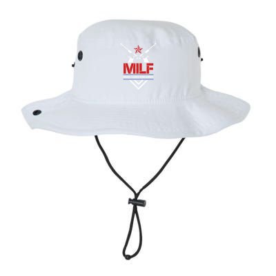 Milf I Love Firearms Gun Owners Patriotic Pro Usa Design Meaningful Gift Legacy Cool Fit Booney Bucket Hat