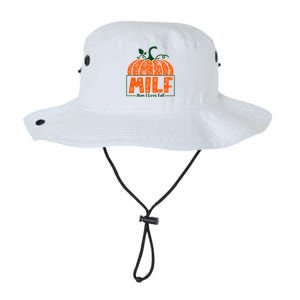 Milf I Love Fall Halloween Funny Pumpkin Design Great Gift Legacy Cool Fit Booney Bucket Hat