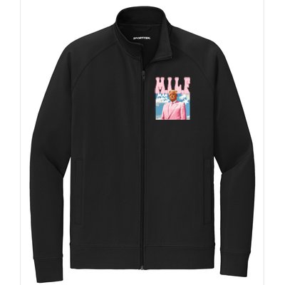 Man I Love Felons IM In Love With A Criminal Stretch Full-Zip Cadet Jacket