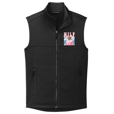 Man I Love Felons IM In Love With A Criminal Collective Smooth Fleece Vest