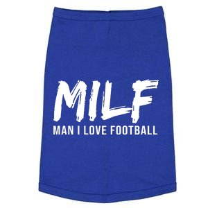 Man I Love Football Funny MILF Doggie Tank