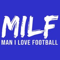 Man I Love Football Funny MILF 16 in Basic Backpack
